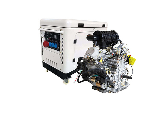 19HP 4 - motores diesel 2V88F 14KW do elevado desempenho refrigerar de ar do curso